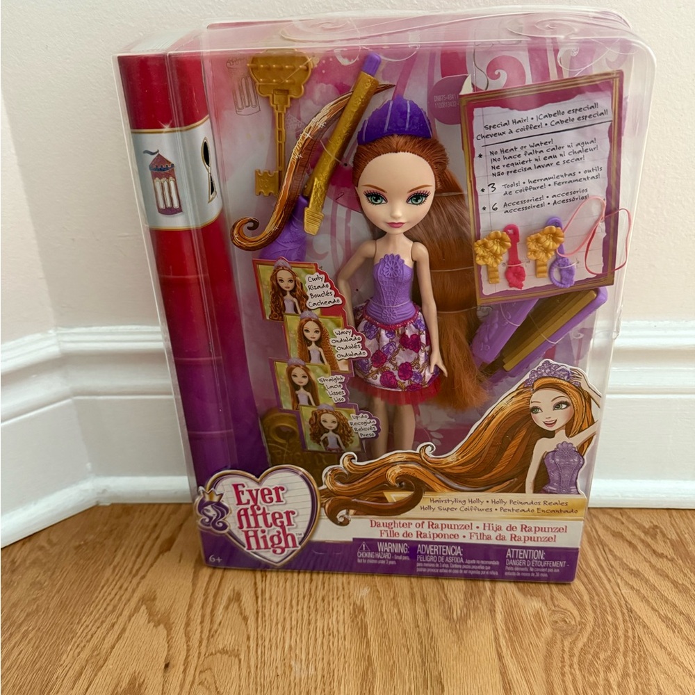 Nwt Ever after High Daughter of Rapunzel 2015